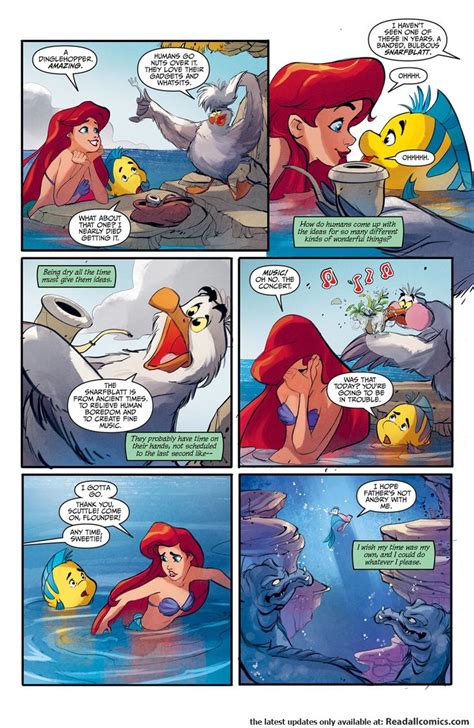 ariel porn comics|Parody: the little mermaid .